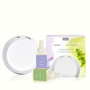 🔥💥Thymes Eucalyptus & Lavender Pura 4 Smart Fragrance Diffuser Kit